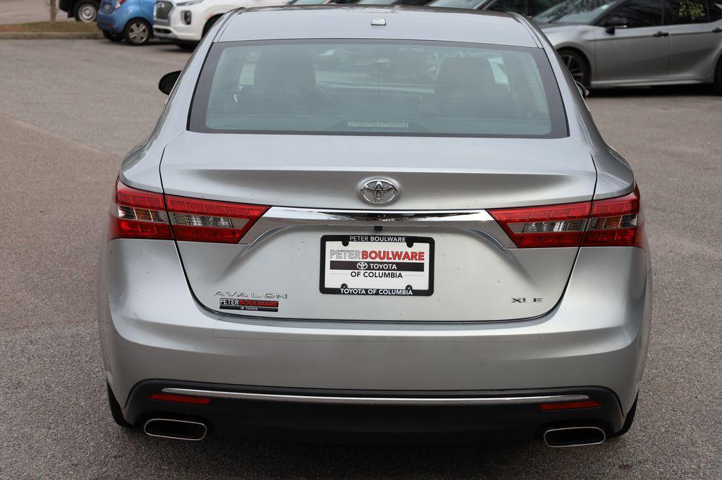used 2018 Toyota Avalon car, priced at $21,473
