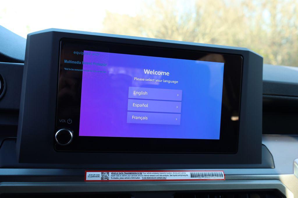 new 2026 Toyota Tacoma car, priced at $43,040