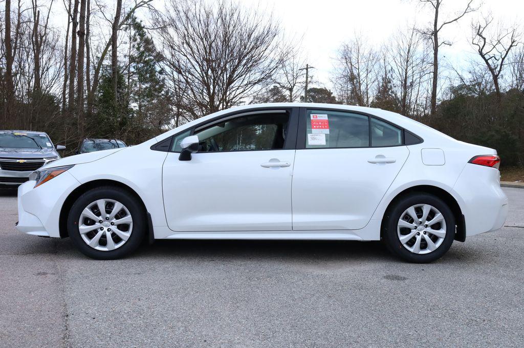 new 2026 Toyota Corolla car, priced at $22,510
