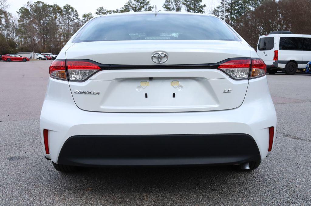 new 2026 Toyota Corolla car, priced at $22,510