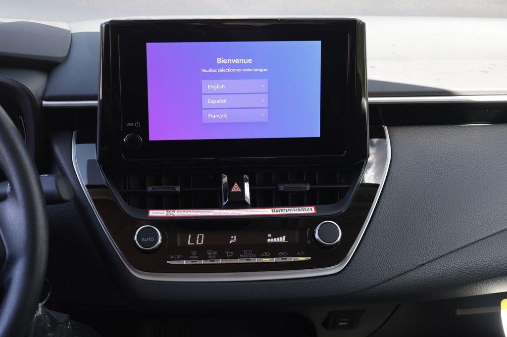 new 2026 Toyota Corolla car, priced at $22,235
