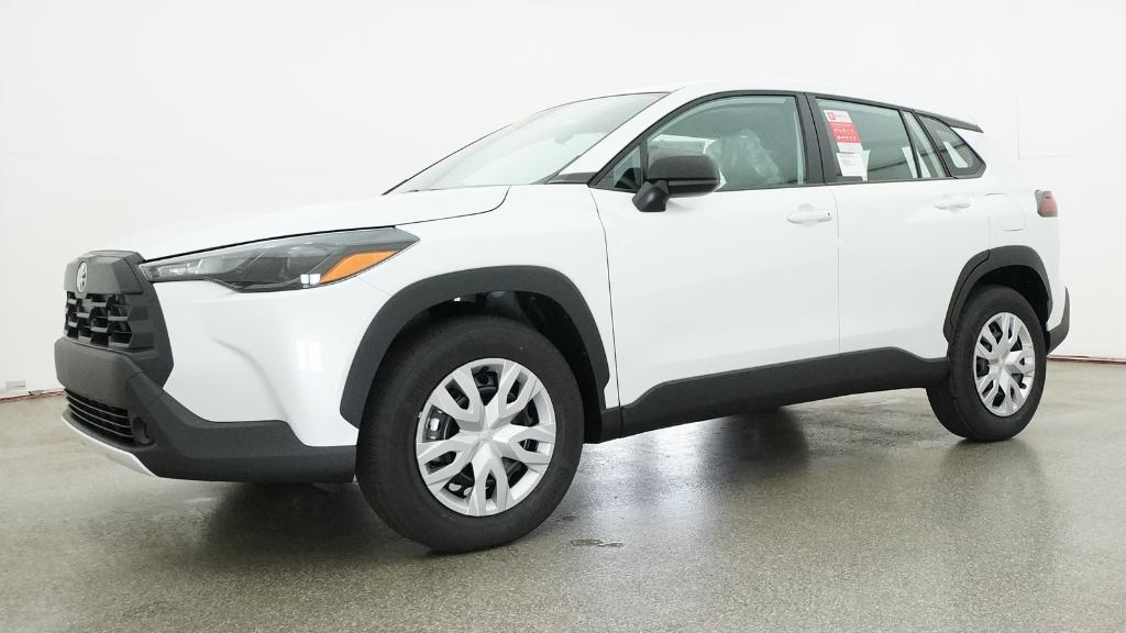 new 2026 Toyota Corolla Cross car, priced at $27,593