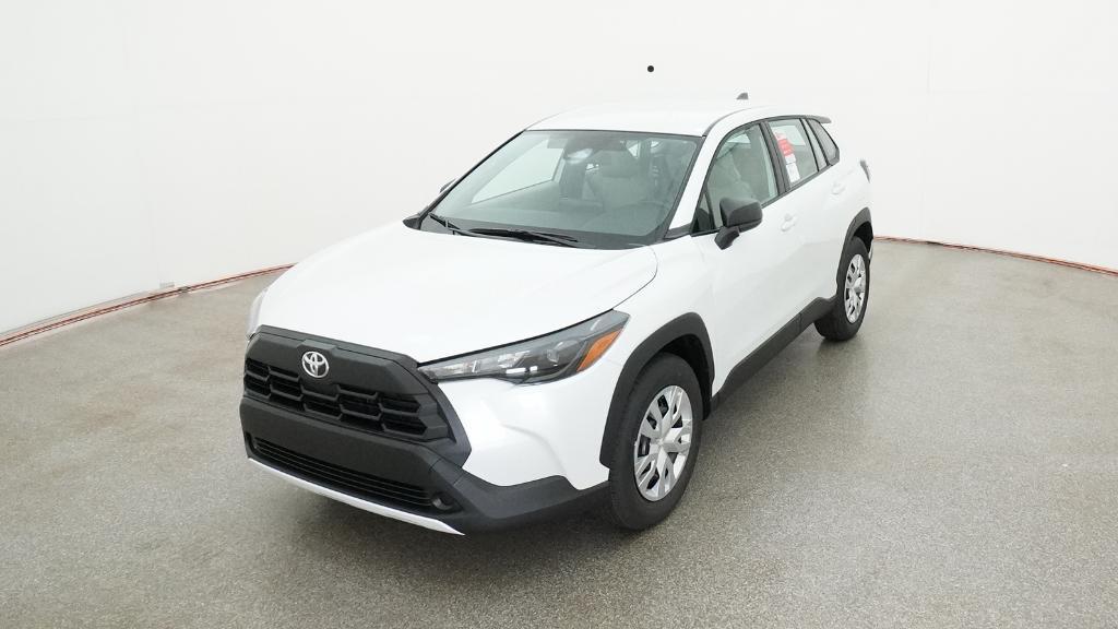 new 2026 Toyota Corolla Cross car, priced at $27,593