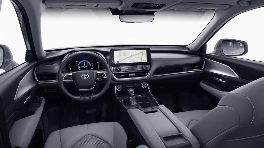 new 2026 Toyota Grand Highlander Hybrid car, priced at $52,009
