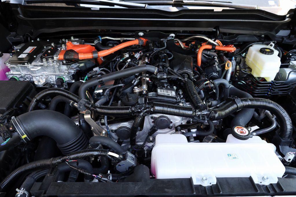 new 2025 Toyota Tacoma Hybrid car, priced at $50,314