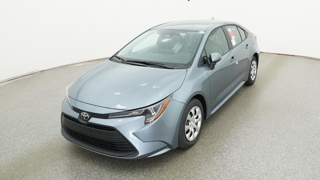 new 2026 Toyota Corolla car, priced at $23,828