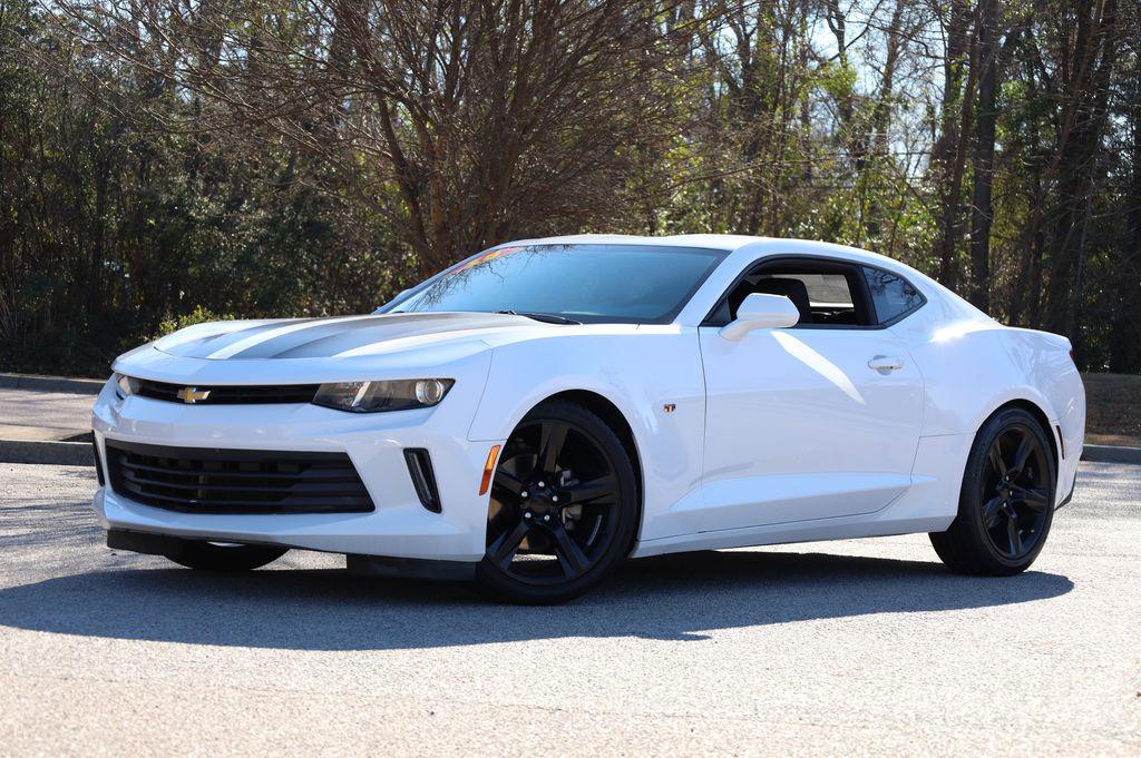 used 2018 Chevrolet Camaro car, priced at $17,786