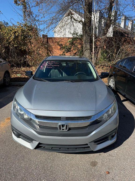 used 2016 Honda Civic car, priced at $15,040