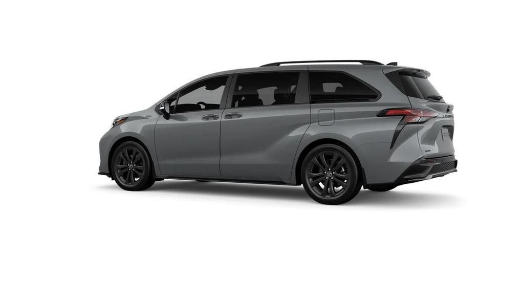 new 2026 Toyota Sienna car, priced at $52,155