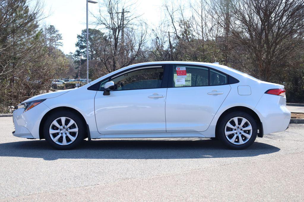 new 2026 Toyota Corolla car, priced at $22,710