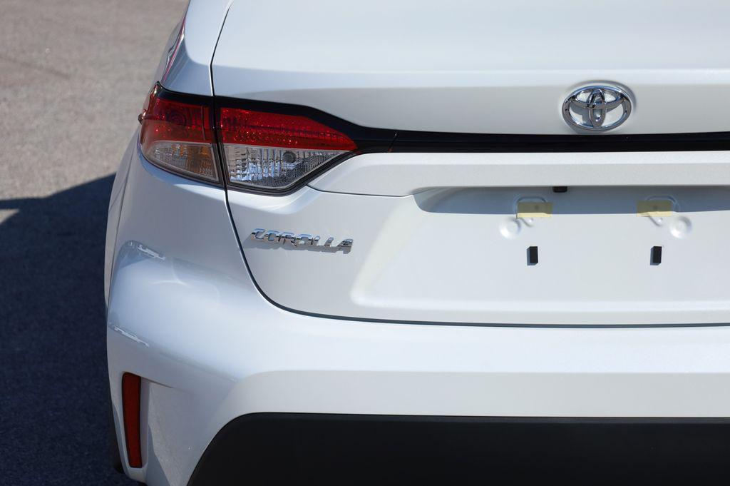 new 2026 Toyota Corolla car, priced at $22,710