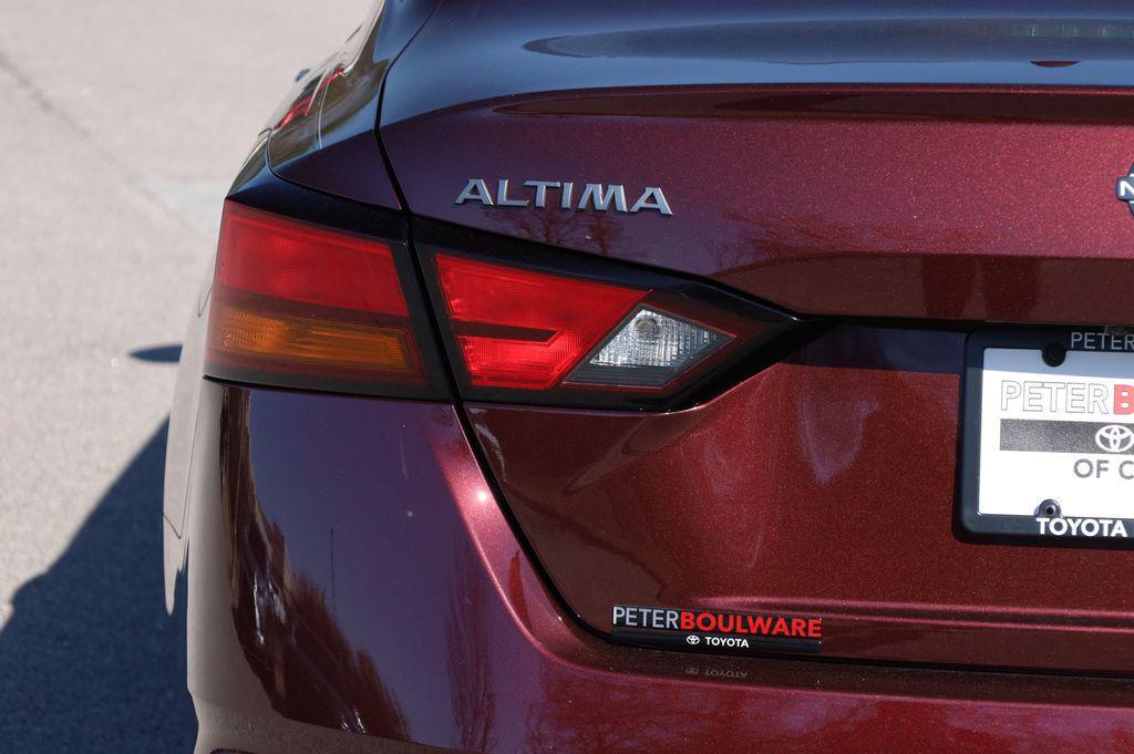 used 2024 Nissan Altima car, priced at $20,286