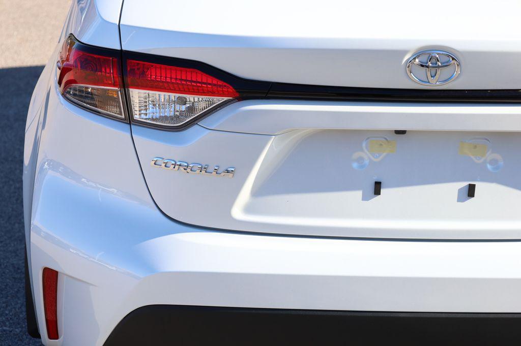 new 2026 Toyota Corolla car, priced at $22,510