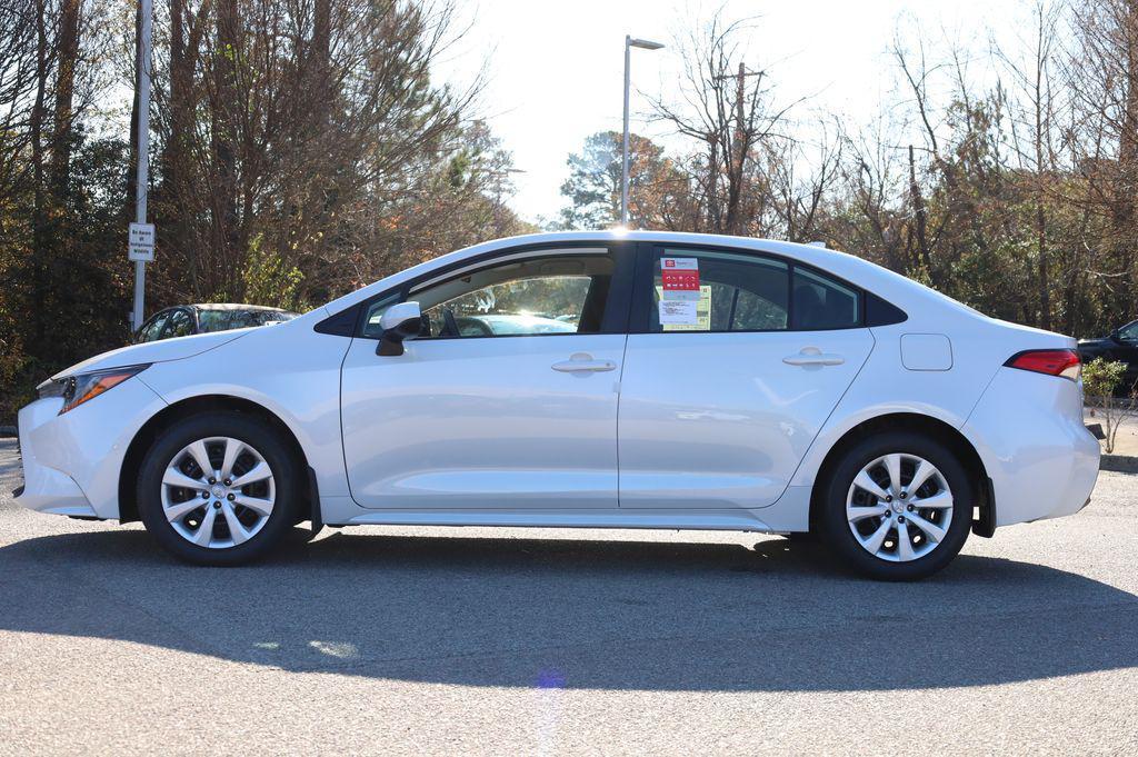 new 2026 Toyota Corolla car, priced at $22,510