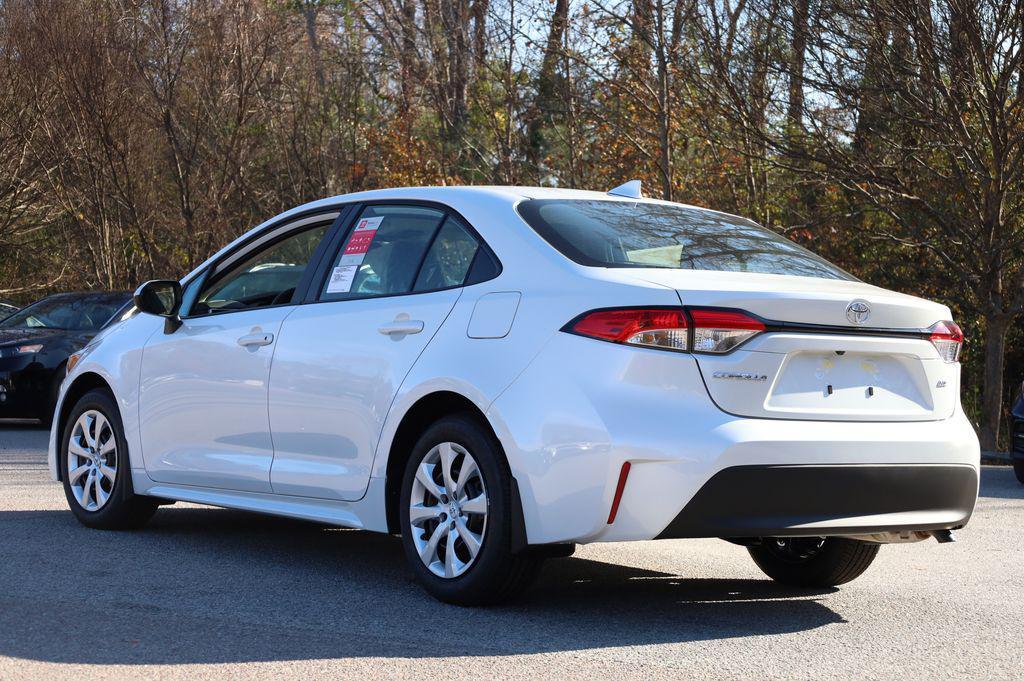 new 2026 Toyota Corolla car, priced at $22,510