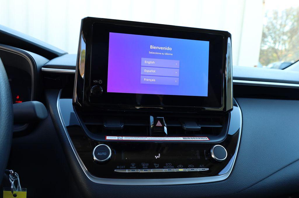 new 2026 Toyota Corolla car, priced at $22,510