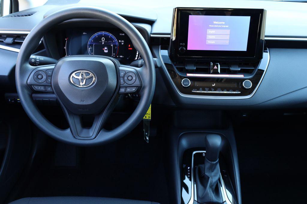 new 2026 Toyota Corolla car, priced at $22,510