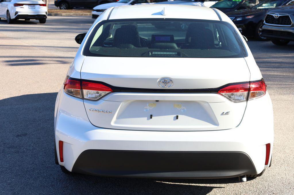 new 2026 Toyota Corolla car, priced at $22,510