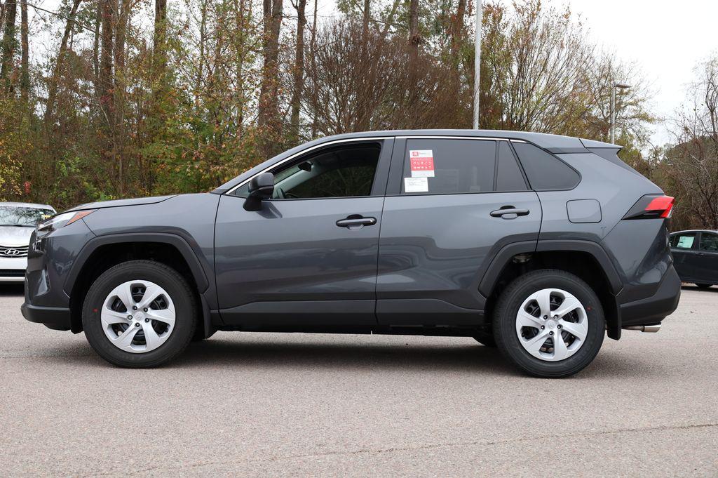 new 2025 Toyota RAV4 car, priced at $31,624