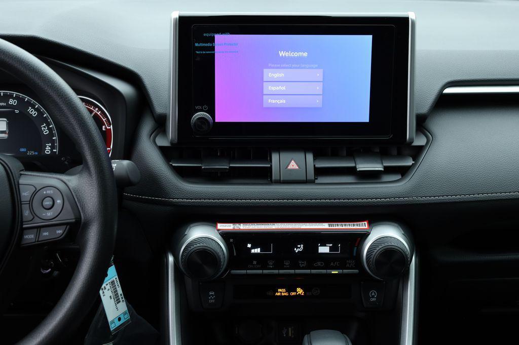 new 2025 Toyota RAV4 car, priced at $31,624