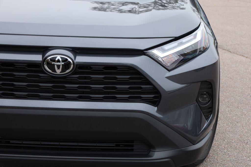 new 2025 Toyota RAV4 car, priced at $31,624