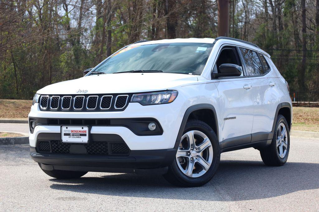used 2024 Jeep Compass car, priced at $20,265
