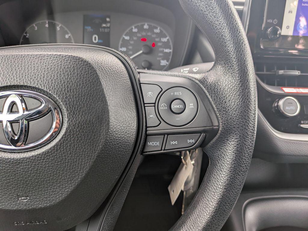 used 2025 Toyota Corolla car, priced at $23,706