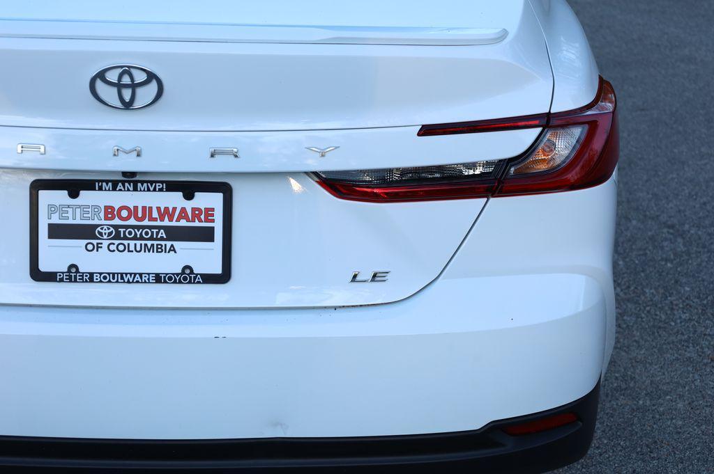 used 2025 Toyota Camry car, priced at $26,967