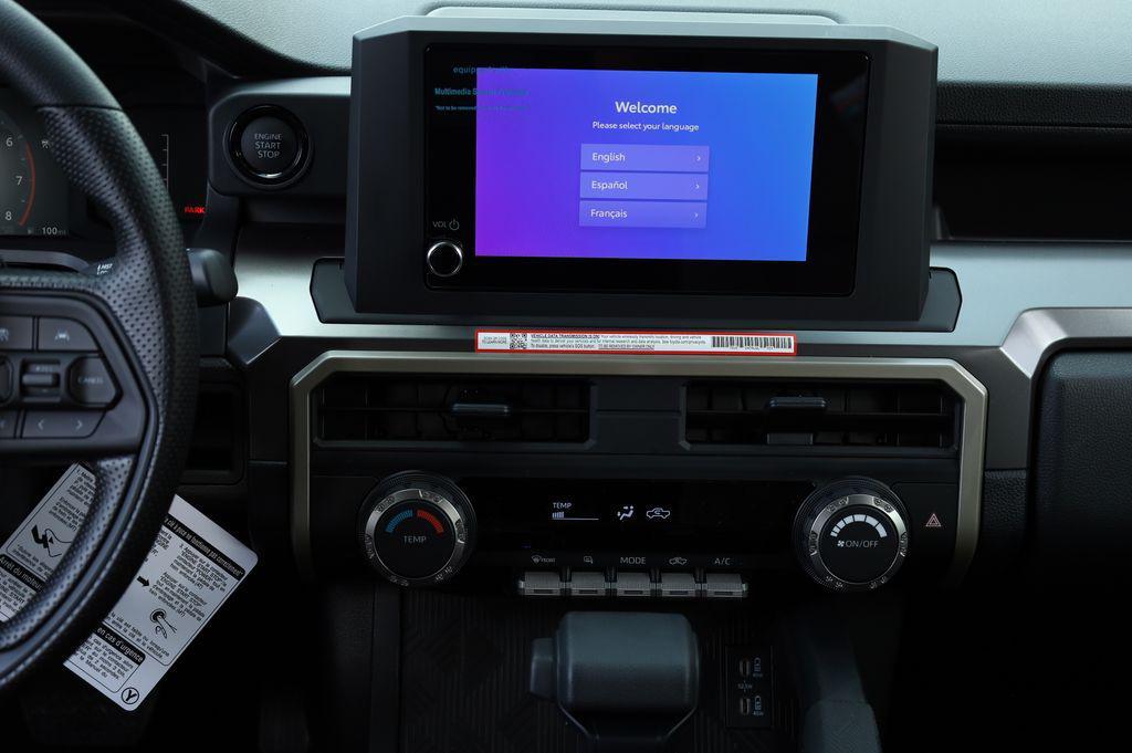 new 2026 Toyota Tacoma car, priced at $39,141