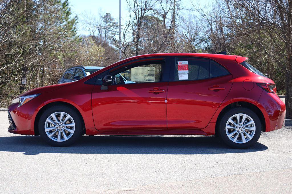 new 2026 Toyota Corolla car, priced at $26,015