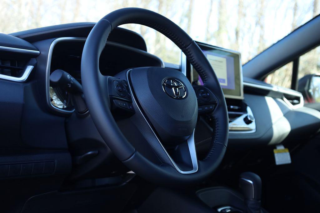 new 2026 Toyota Corolla car, priced at $26,015