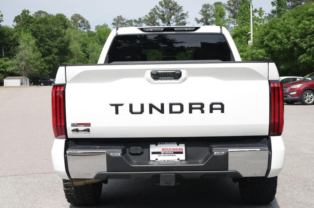 used 2025 Toyota Tundra car, priced at $52,585