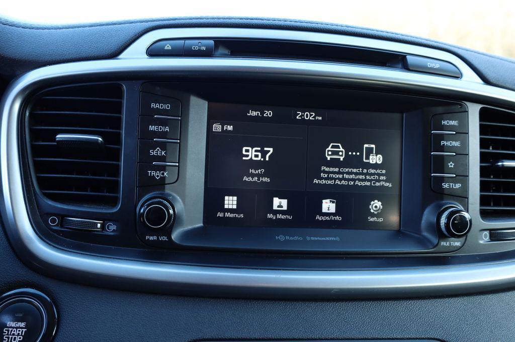 used 2019 Kia Sorento car, priced at $15,414