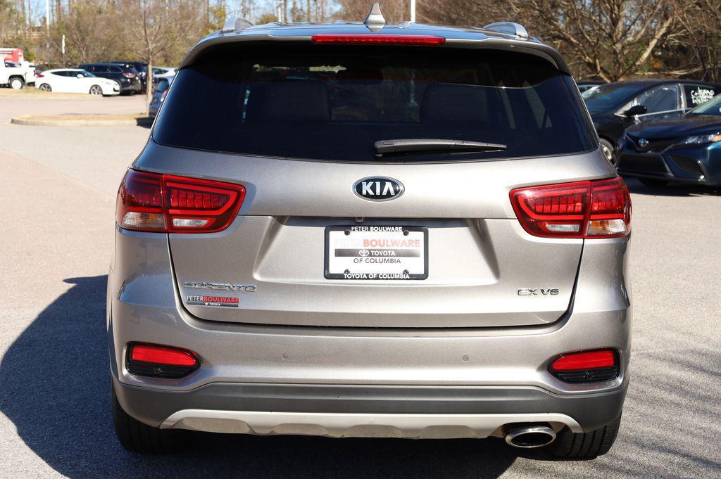 used 2019 Kia Sorento car, priced at $15,414