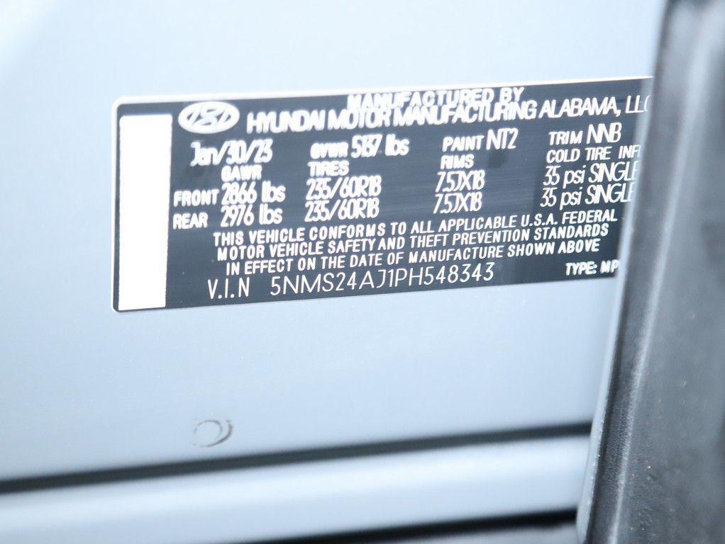 used 2023 Hyundai Santa Fe car, priced at $19,787