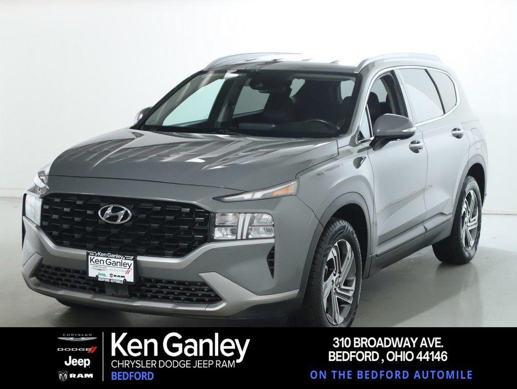 used 2023 Hyundai Santa Fe car, priced at $19,787