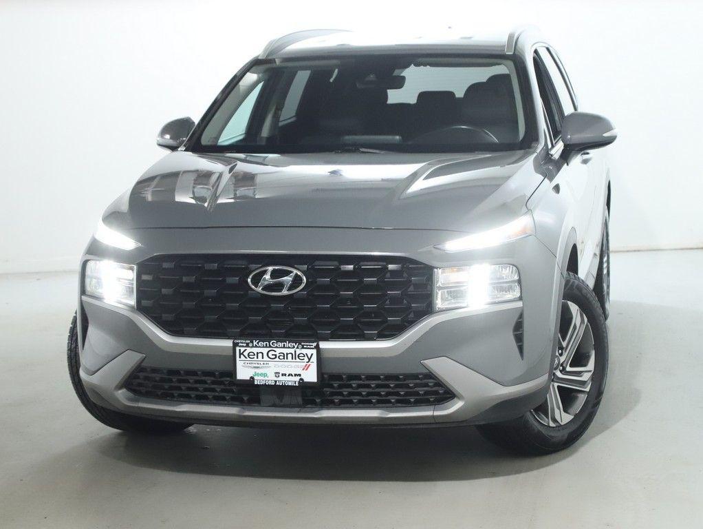used 2023 Hyundai Santa Fe car, priced at $19,787