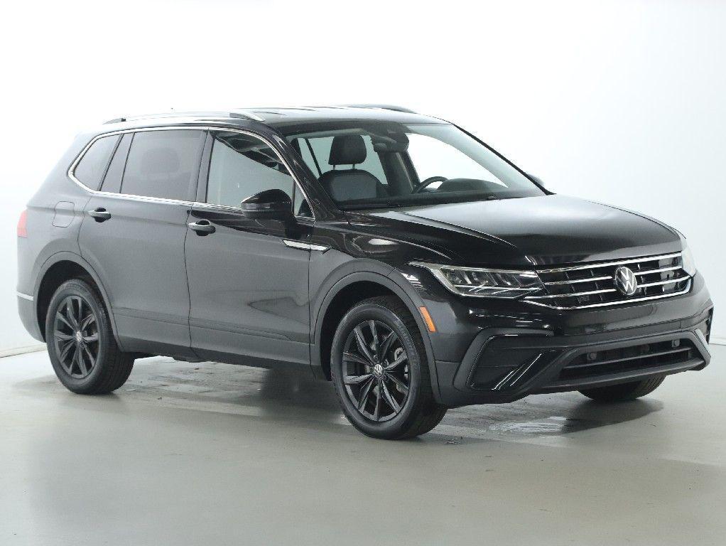 used 2024 Volkswagen Tiguan car, priced at $22,997