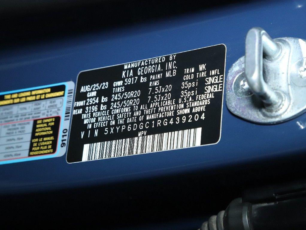 used 2024 Kia Telluride car, priced at $31,266