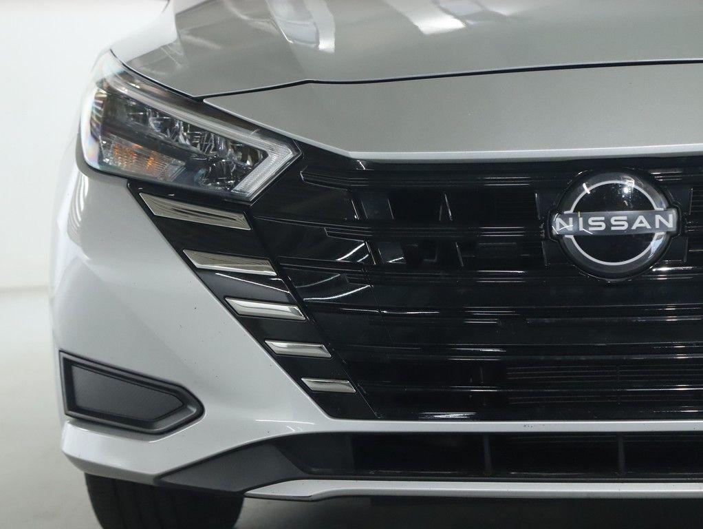 used 2025 Nissan Versa car, priced at $18,434