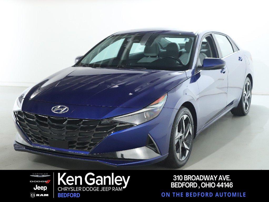 used 2023 Hyundai Elantra car, priced at $21,389