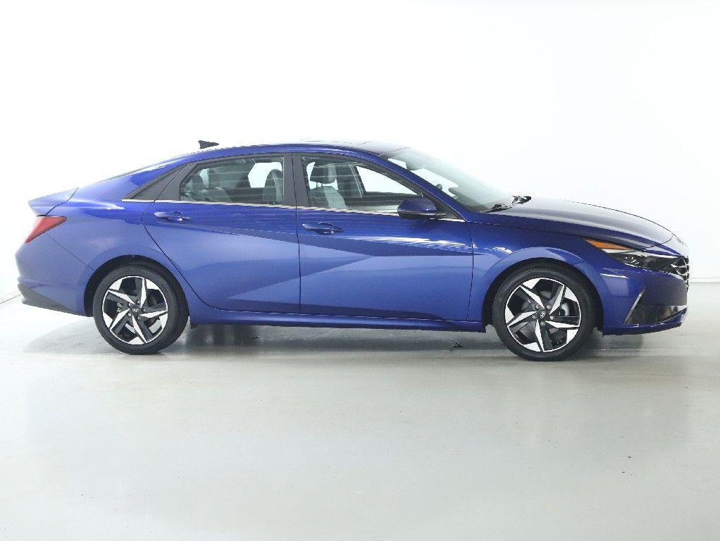 used 2023 Hyundai Elantra car, priced at $21,389