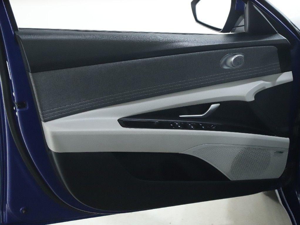 used 2023 Hyundai Elantra car, priced at $21,389