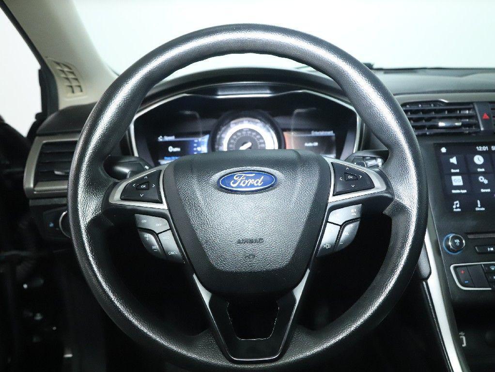 used 2017 Ford Fusion car, priced at $11,786