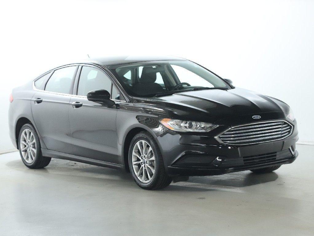 used 2017 Ford Fusion car, priced at $11,786