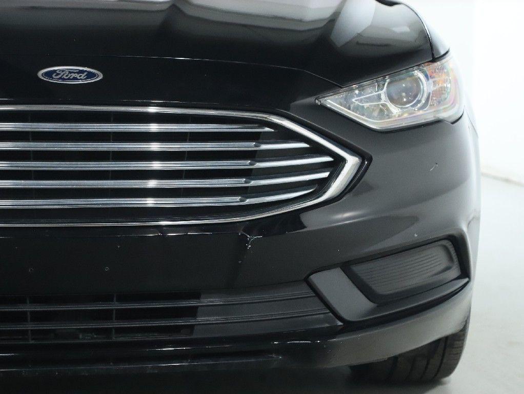 used 2017 Ford Fusion car, priced at $11,786