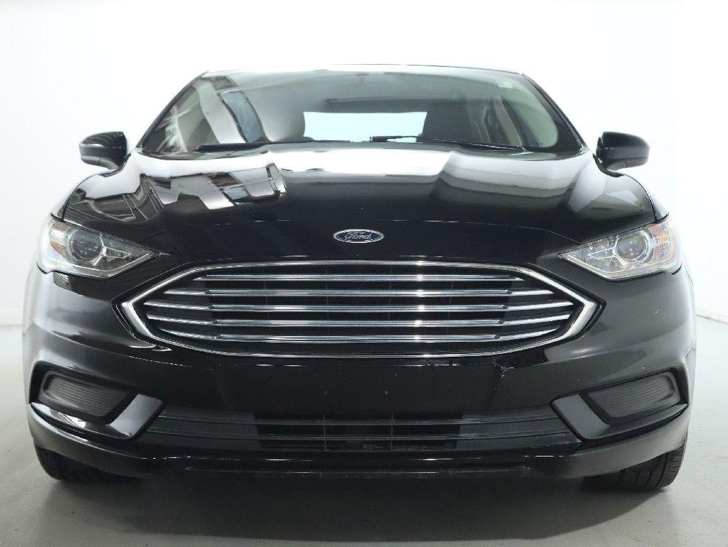 used 2017 Ford Fusion car, priced at $11,786