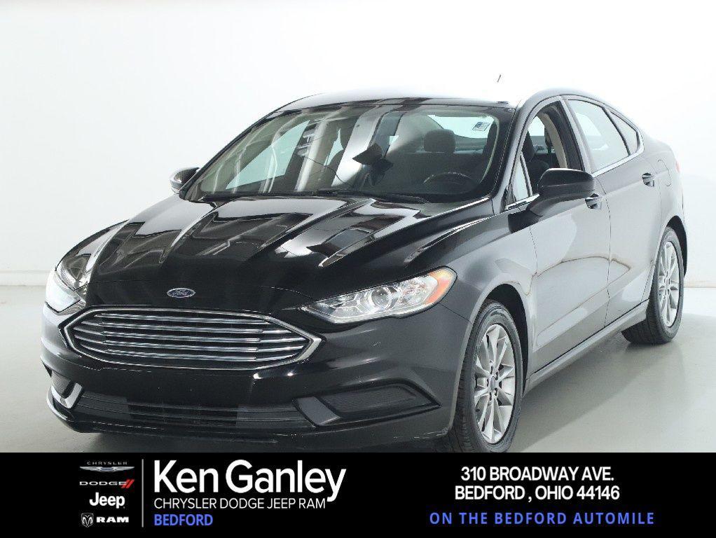 used 2017 Ford Fusion car, priced at $11,786