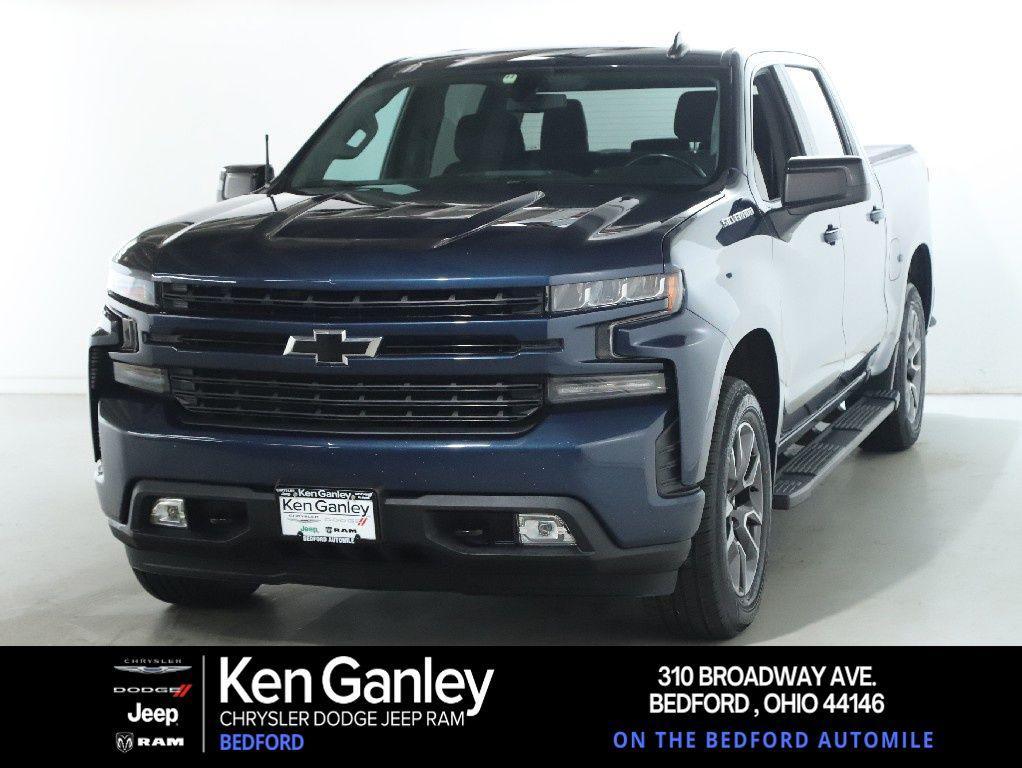 used 2021 Chevrolet Silverado 1500 car, priced at $29,300