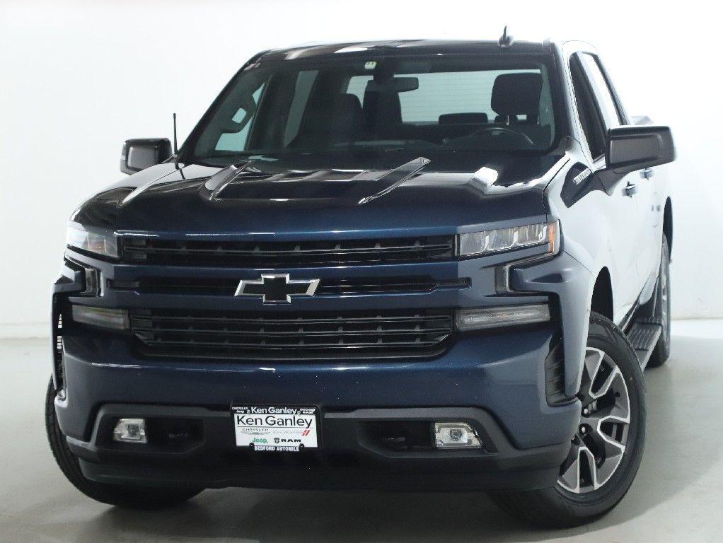 used 2021 Chevrolet Silverado 1500 car, priced at $29,300